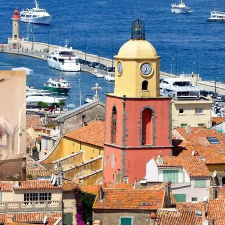 Elegante Appartmento Nel Quadrato D'oro A St Tropez شقة
