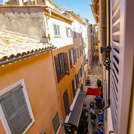Elegante Appartmento Nel Quadrato D'oro A St Tropez Apartmán *