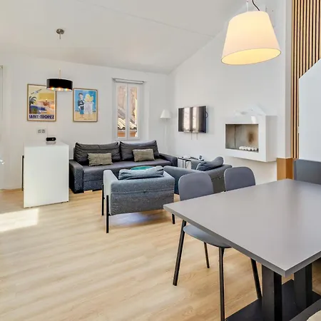 Elegante Appartmento Nel Quadrato D'oro A St Tropez Apartament Saint-Tropez