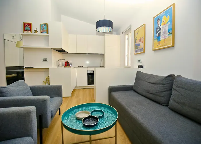 Daire Elegante Appartmento Nel Quadrato D'oro A St Tropez