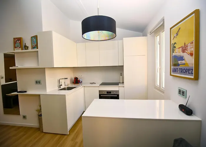 Elegante Appartmento Nel Quadrato D'oro A St Tropez * Saint-Tropez