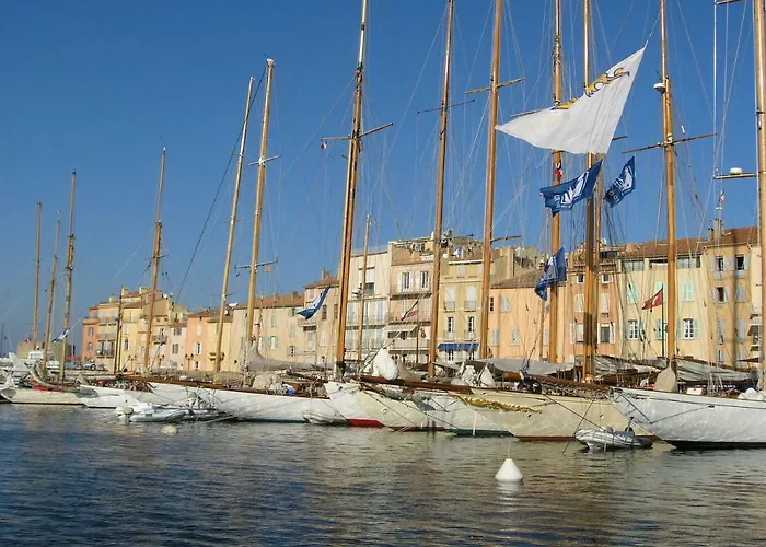 Elegante Appartmento Nel Quadrato D'oro A St Tropez Daire Saint-Tropez