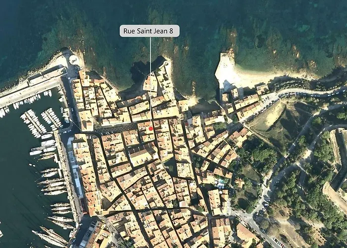 Daire Elegante Appartmento Nel Quadrato D'oro A St Tropez *