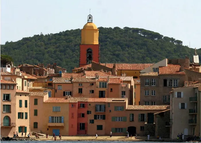 Daire Elegante Appartmento Nel Quadrato D'oro A St Tropez